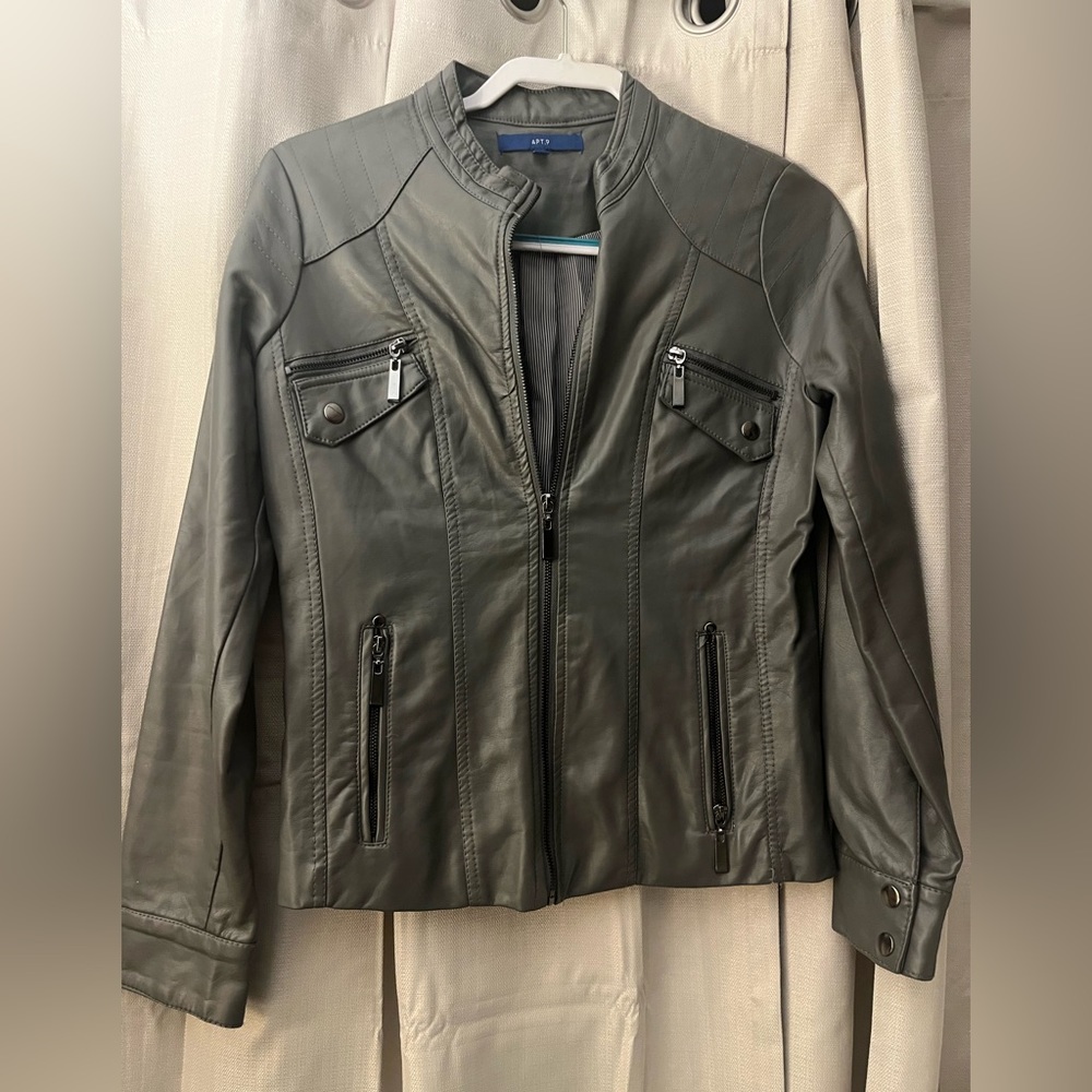 Ladies Gray Jacket